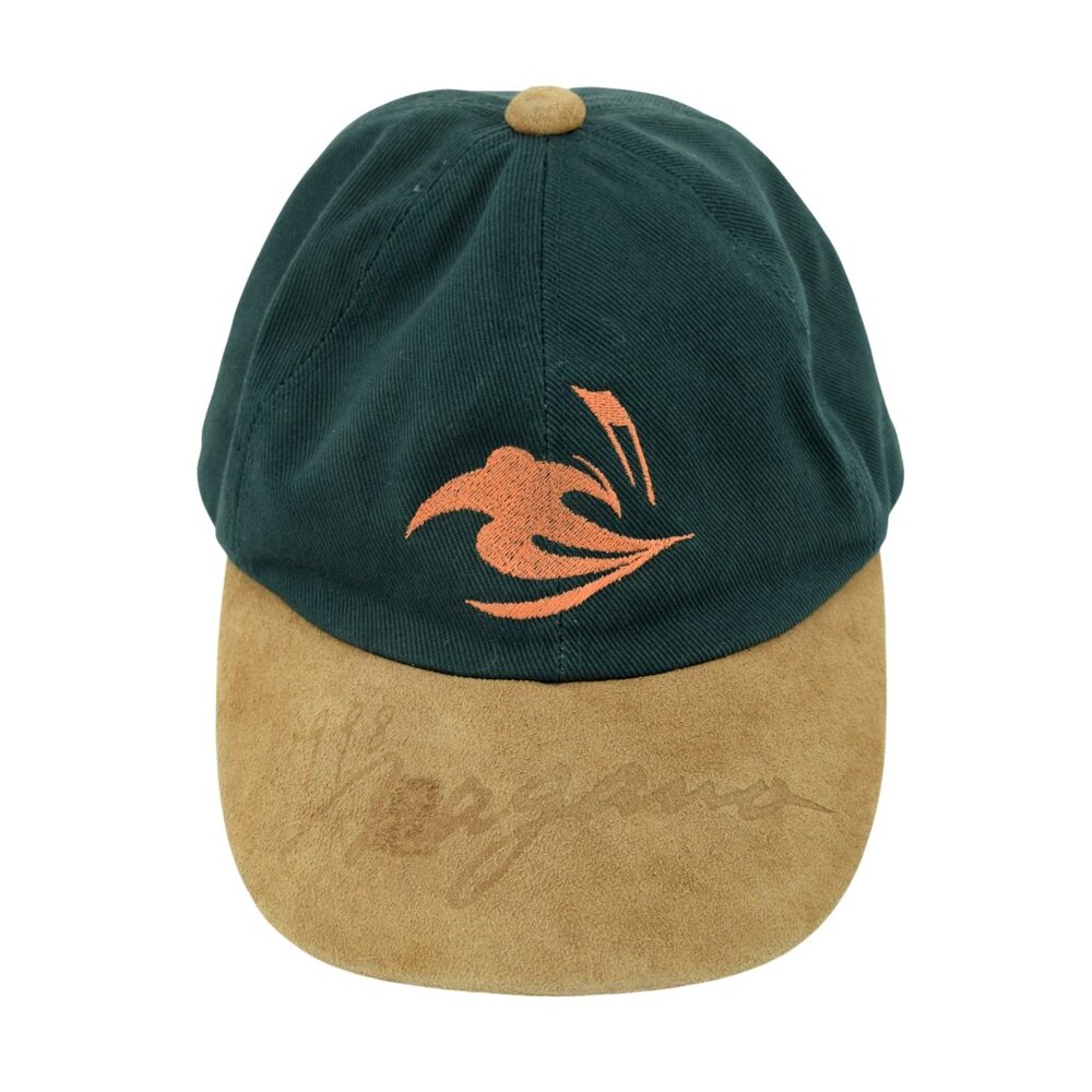 McDonald's Vintage 1998 Nagano Winter Olympics Slalom Ski Forest Green Hat